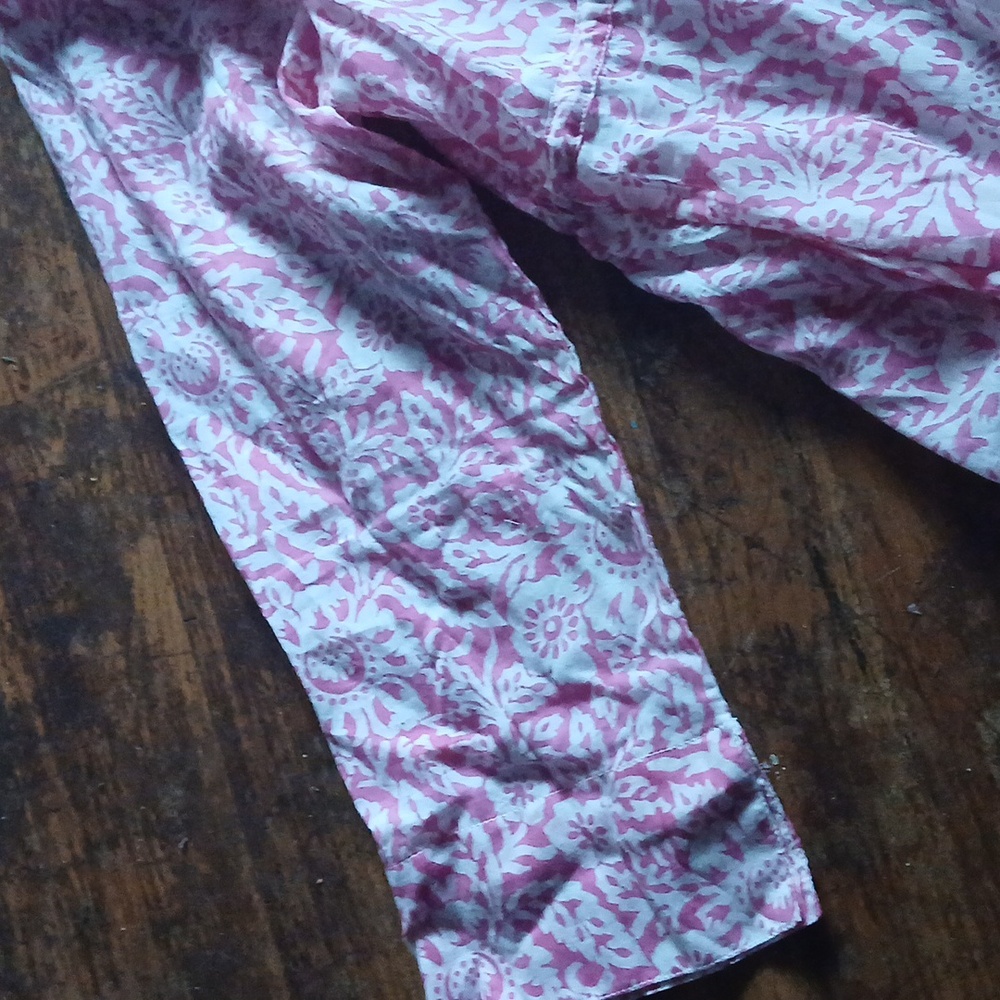 Gretchen SCOTT Pink Floral Cover Up Dress NWT - Picture 4 of 6